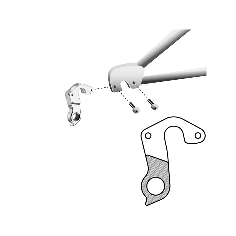 Puntera de cambio gh-148