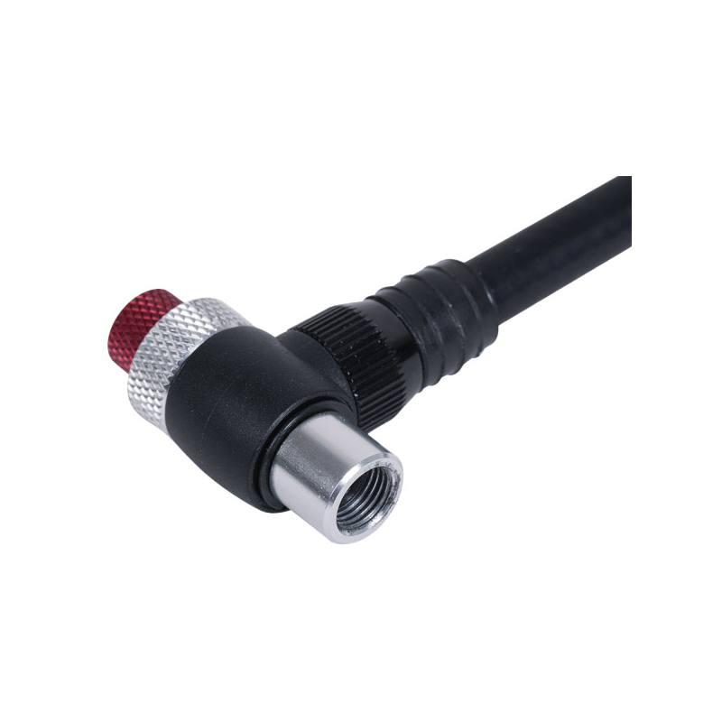 Bomba zefal suspension z shock c/manometro alu plata