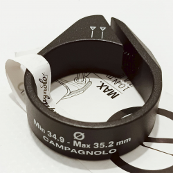 Abrazadera tija sillin campagnolo 34.9