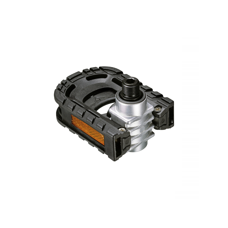 Par pedales plegables aluminio con plantilla de ny