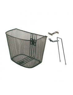 Cesta delantera fija