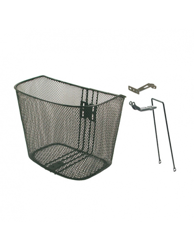 Cesta delantera fija