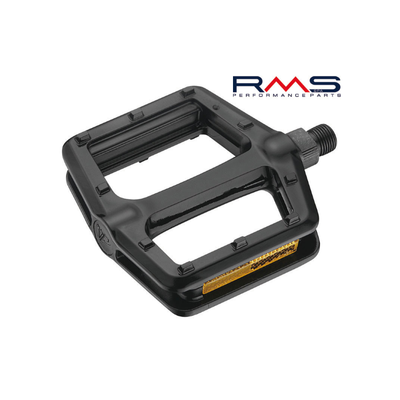 Par pedales nylon mtb freeride-bmx negro rosca 9/1