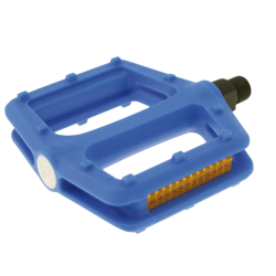 Par pedales freeride bmx nylon azul