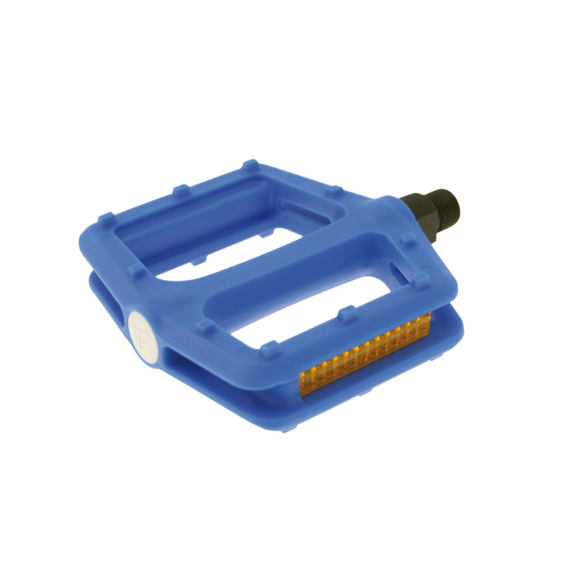 Par pedales freeride bmx nylon azul