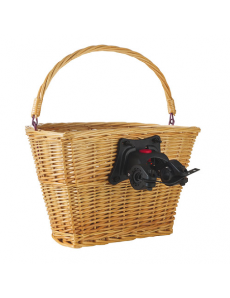 Cesta mimbre clip natural