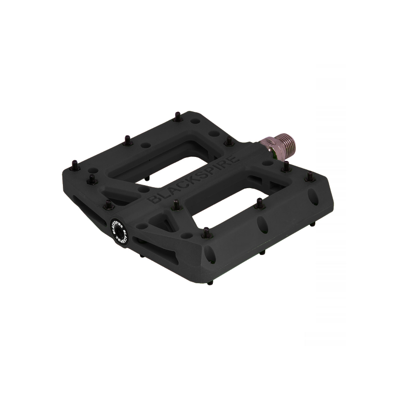 Par pedales enduro nylon blackspire