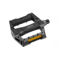 Par pedales freeride-bmx nylon negro 9/16