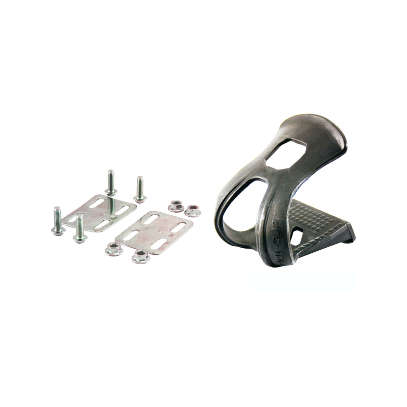 Par calas nylon mtb uso sin correa solo puntera