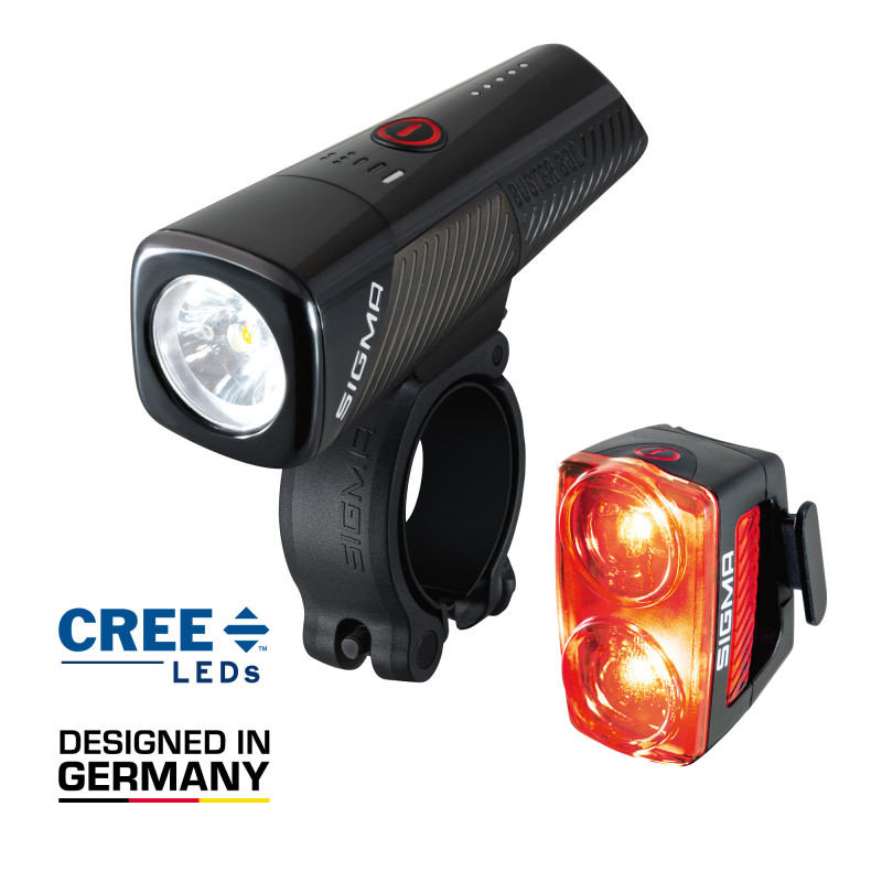 Set buster 800 + luz trasera rl150 usb