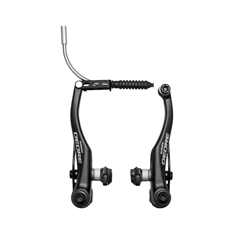 Puente tra. deore v-brake negro c/tubo