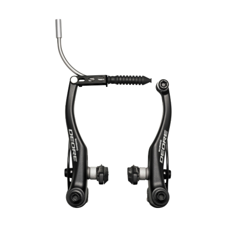 Puente tra. deore v-brake negro c/tubo