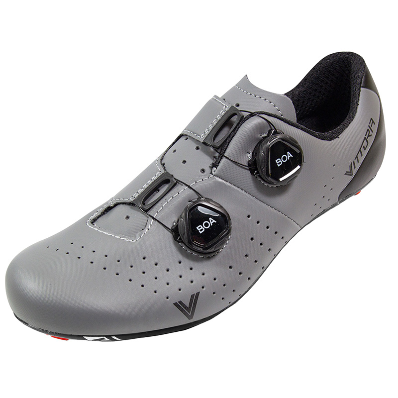Zapatillas carretera vittoria veloce carbon t-42 gris