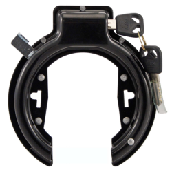 Candado arco bici paseo  strong  negro amarre al c