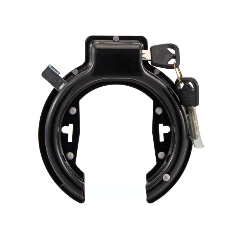 Candado arco bici paseo  strong  negro amarre al c