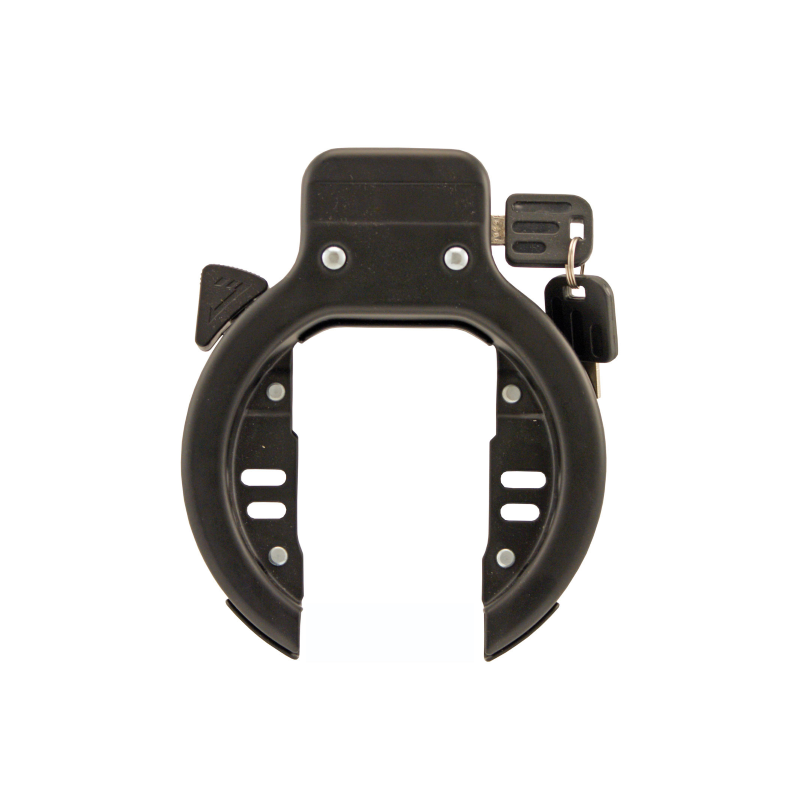 Candado cuadro delux con tornillos negro