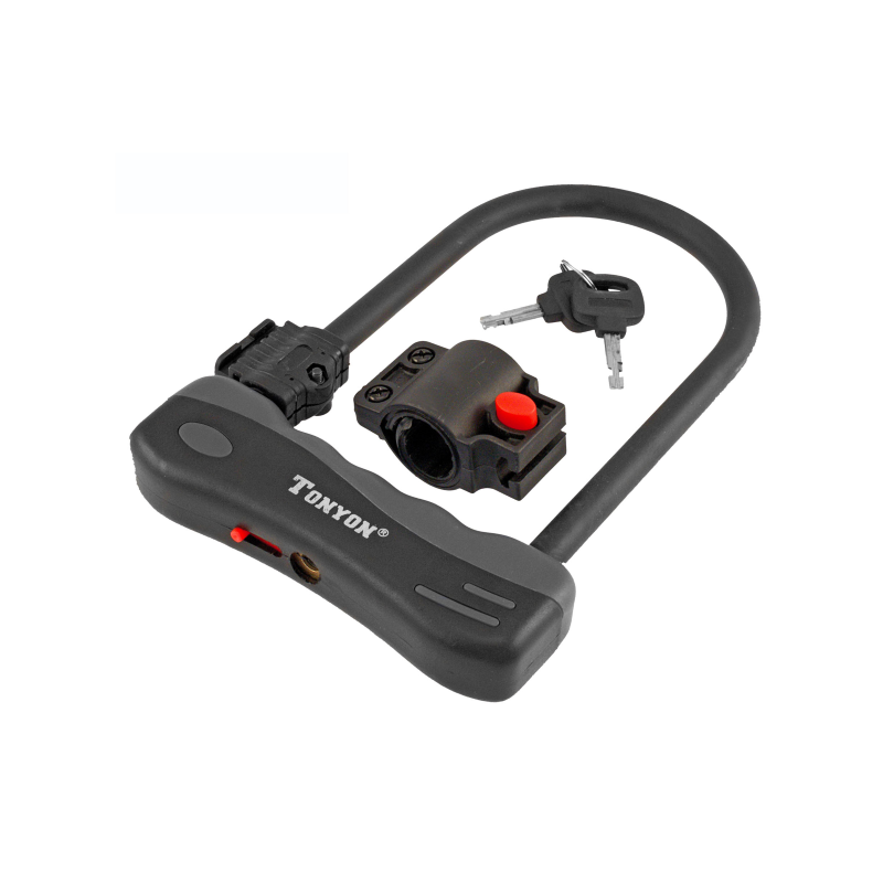 Candado u-lock dia.12mm 165x245mm negro