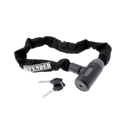 Candado cadena 8x8x900 negro