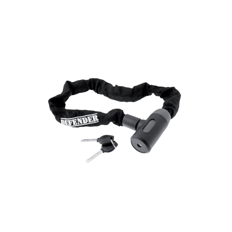 Candado cadena 8x8x900 negro