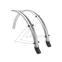 Jgo. guardabarros 28 ancho 36mm gris