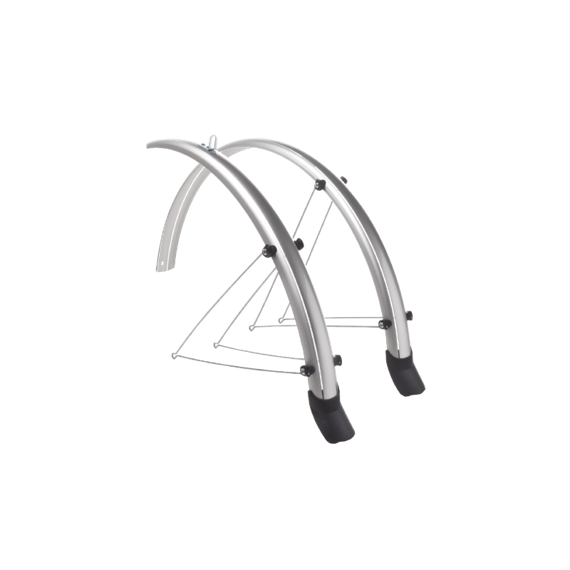 Jgo. guardabarros 28 ancho 36mm gris