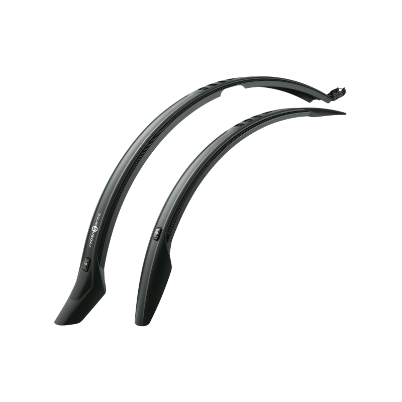 Jgo. guardabarros velo 55 26"-29", negro