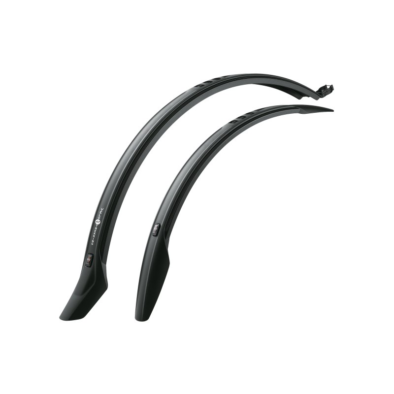 Jgo. guardabarros velo 47 trekking 28" negro