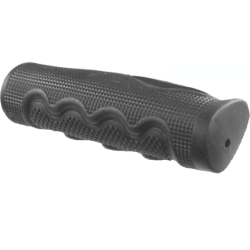 Par puños comfort kraton/gel 125mm, negro