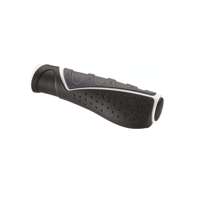 Par puños comfort negro/gris