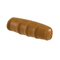 Puños vintage 98mm, marron