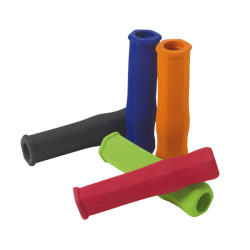 Par puños hexagon, neopreno, 125 mm, negro