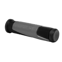 Par puños double d, 125mm, negro/gris