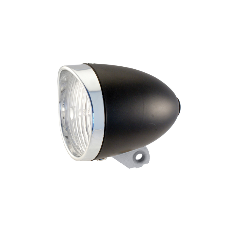 Luz delantera retro 1led blanco, negro, oem