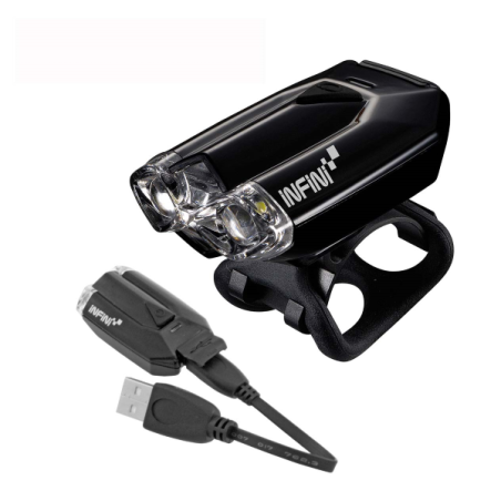 Piloto delantero lava 2 led luz blanca 3lux  usb n