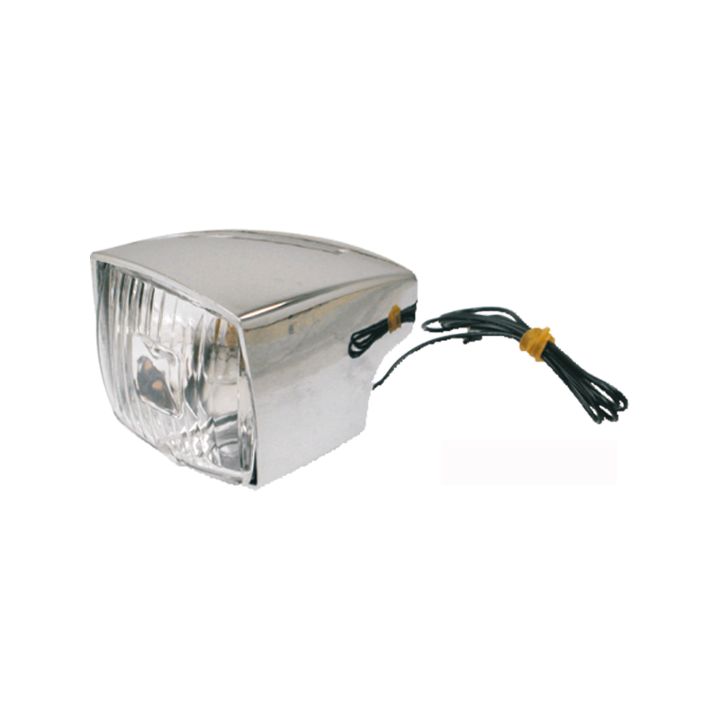 Luz delantera para portabultos, plastico