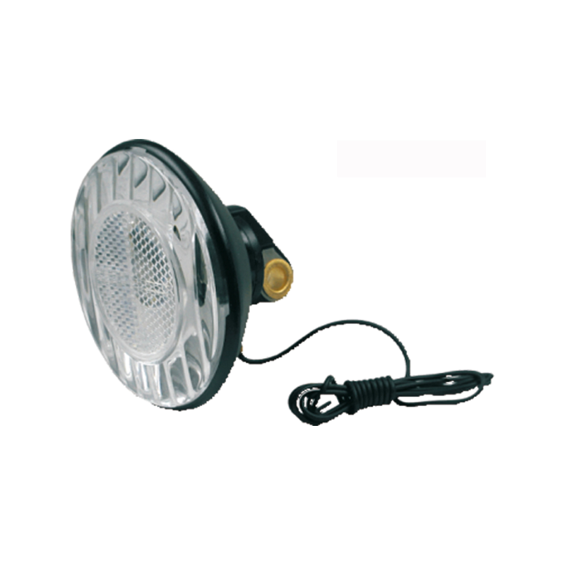 Luz delantera city negro