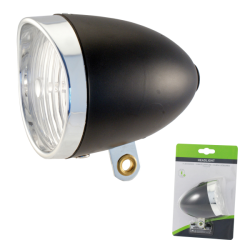 Luz dentara treo 3 led, negro