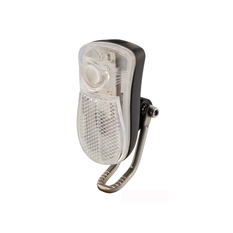 Luz delantera bateria 1 led- luz blanca