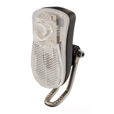 Luz delantera bateria 1 led- luz blanca