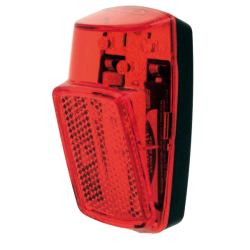 Piloto trasero a pilas al guardabarros, 3 leds oem