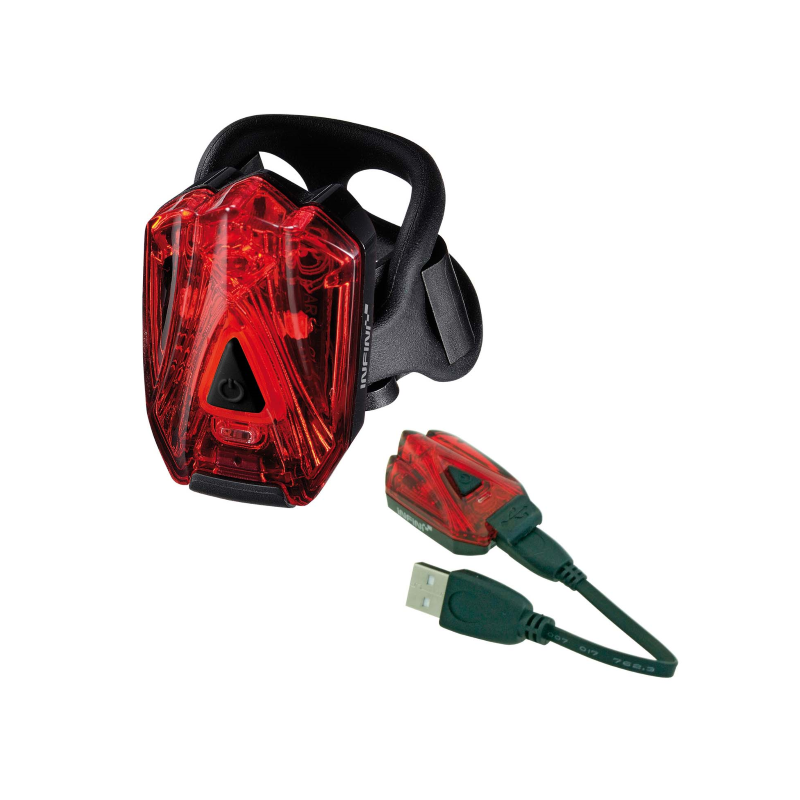 Piloto trasero infini   lava   2 led luz roja 3lux