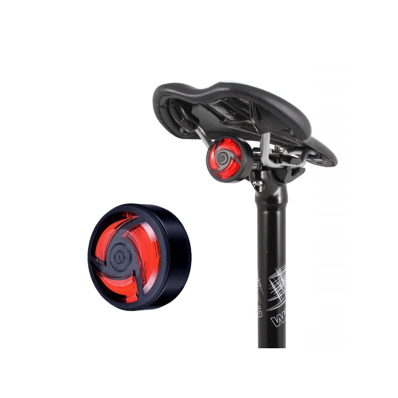 Luz trasera turbo led cob luz roja usb