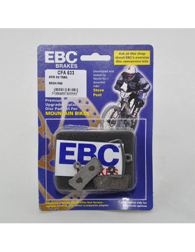 Par past. ebc avid x0 trail (resina)