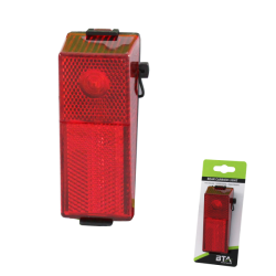 Piloto traseo al guardabarros para dinamo c/ cable