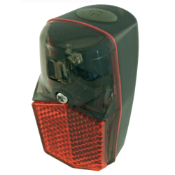 Piloto trasero al guardabarros, pilas