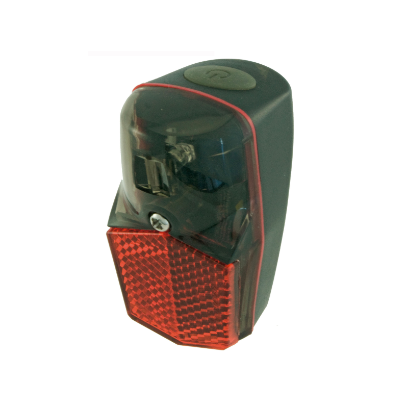 Piloto trasero al guardabarros, pilas