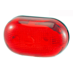 Luz trasera globe 5 leds roja