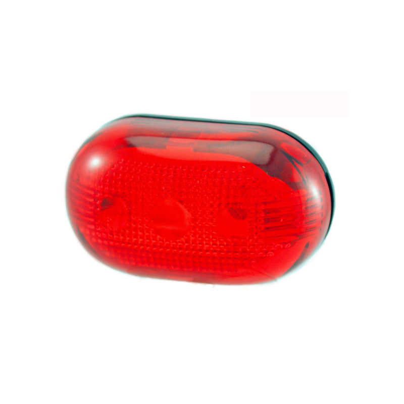 Luz trasera globe 5 leds roja