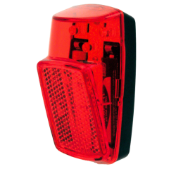 Luz trasera a bateria, guardabarros