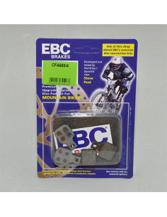 Par past. ebc magura mt5/mt7 (4 pastillas)